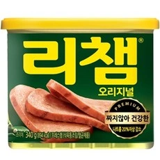 ] 리챔 오리지널, 340g, 10개(24,300/무료)21
