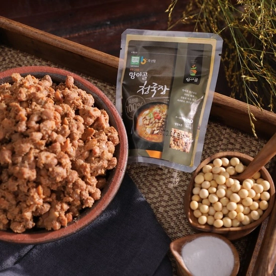 항아골 청국장 100g 10봉 (14,280원/무배)6