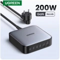유그린 200W GaN 6포트 고속충전기(80,961원/무료배송)2