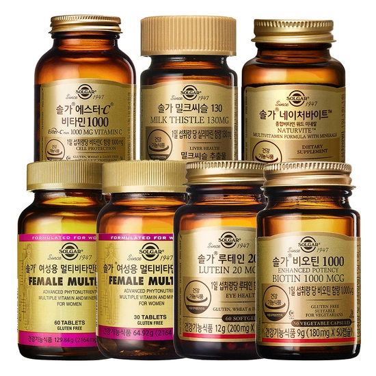 솔가 밀크씨슬 130(30캡슐/1개월)(9,810원/무료)