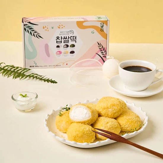 부안 청년농부 엄마가 농사지어 만든 찹쌀떡 6종 택1 (8,900원/무배)13