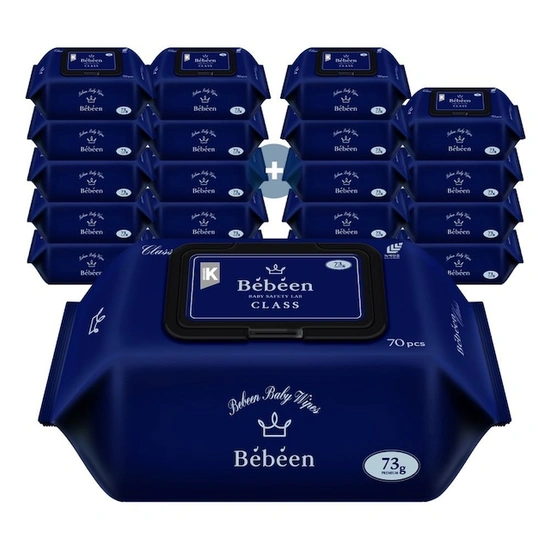 베베앙 클래스 물티슈 캡형 70매 20팩 (17,400원/무료배송)1