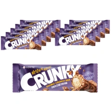 크런키 더블크런치바, 36g, 10개 (5,500원/와우무료)3