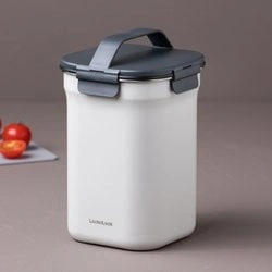 락앤락 스텐 음식물 쓰레기통 2.5L (화이트) (22,040/조건부무료)15