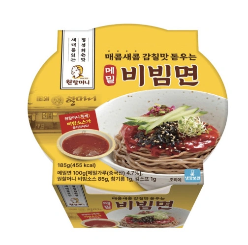 원할머니 메밀비빔면 10개 (12,900원/무배)6