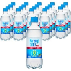 나랑드사이다 제로, 500ml, 20개 (11,920원/와우무료)1