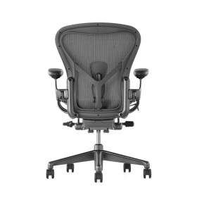 ] 허먼밀러 뉴에어론 의자 풀체어 (헤드레스트+플로어휠+메모리폼 방석) (삼카976,900원/35,000원)36