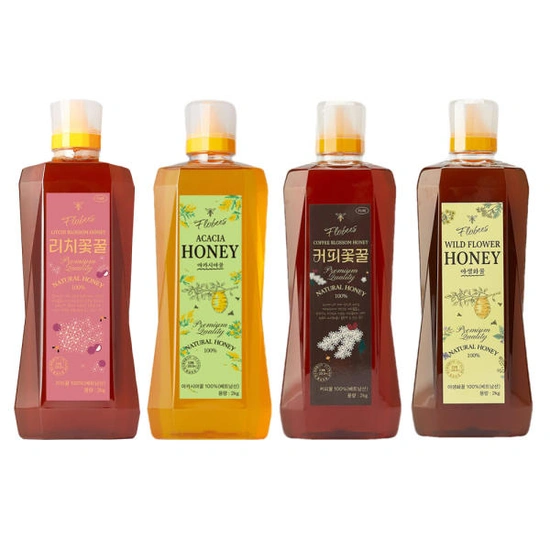 플로비즈 천연 야생화꿀 2kg (19,800원/무배)1