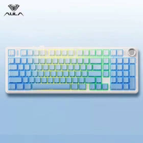 AULA 독거미 f99 pro 스모크블루 성시축 (43,780 / 5,000)16