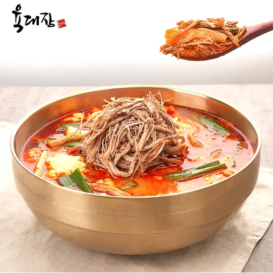 육대장 한우 양지 육개장 520g 임박특가 (2,900원/5만이상 무배)12