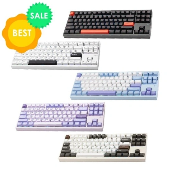 WOB CRUSH80 풀알루미늄 키보드 중옵 블랙무광 외 (141,300원/무배)2