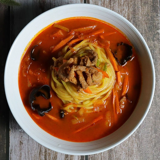 ] 직화 고기짬뽕630g2팩+오징어짬뽕630g2팩 (12,400원/무배)17