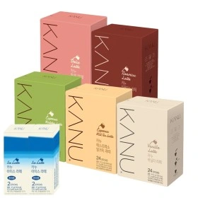 카누 스위트 라떼 골라담기 24T X2+카누 아이스라떼 4T 증정 (17,410/무료)1