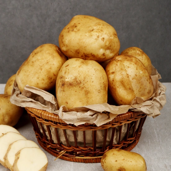 ]포슬포슬 분이 나는 햇 두백 감자 2kg (500원/무료)14