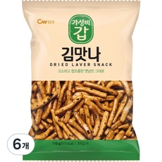 청우 김맛나 110g 6개(5,800원/회원무료)