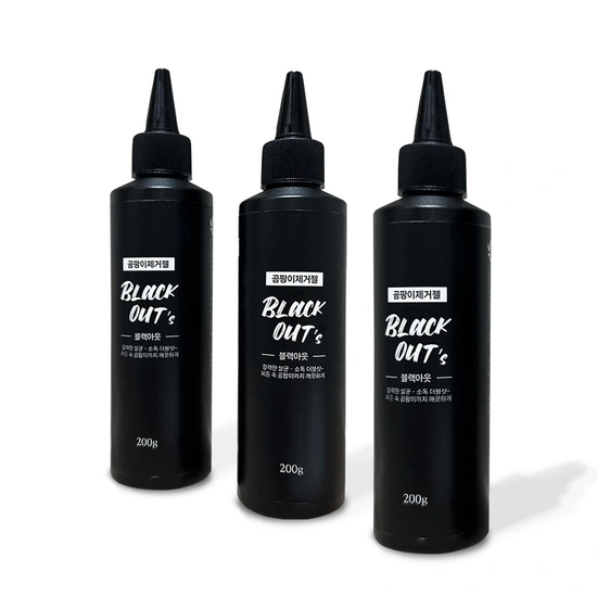 블랙아웃 곰팡이제거젤 200ml 3개 (9,900원/무배)4