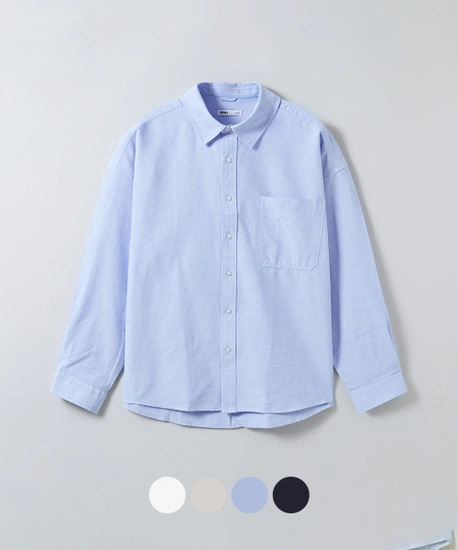 스파오 오버핏 옥스포드 셔츠 (25,191원/무배)3