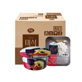 ] 더미식 백미밥 210g 24개 + 더미식 비빔면 컵 1개 (20,250원/유클 16,880원/무료)17