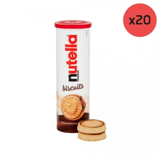 누텔라 비스킷 166g 20입 1박스 (19,900원/무료배송)11