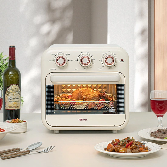 파벡스 오븐 에어프라이어 18리터 FX-231A (53,700원/무료)6