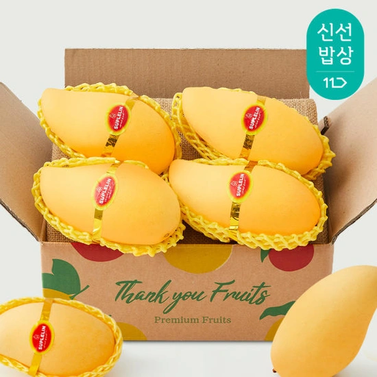 태국망고 1.4kg (21,990원/무배)9