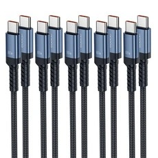 Toocki E Marker 칩100W CtoC타입 초고속 메탈 충전케이블 5개 (9,990원/무료)3