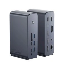 베이스어스 도킹스테이션 17in1 멀티허브 그레이 (58,900원/무료배송)12