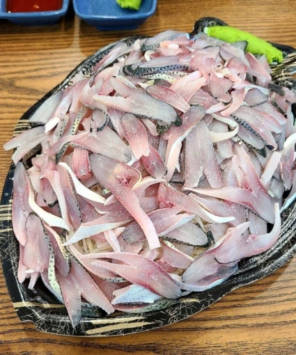 가을 전어 통영 손질 활 전어회 (11,500원/유료)5