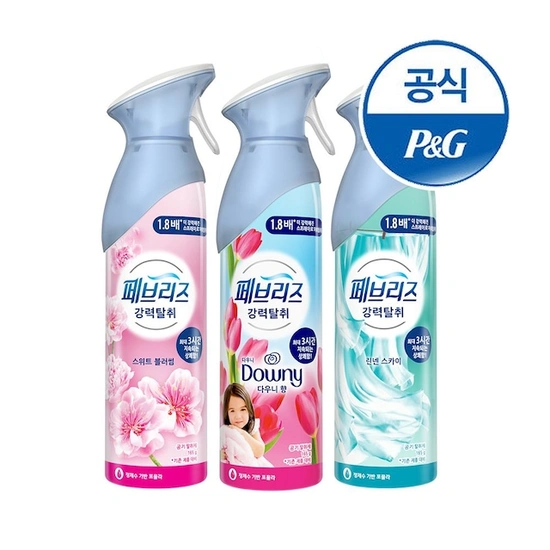 ] 페브리즈 에어 185g  3개 17,500원 쿠폰 다 적용시 6,250원48