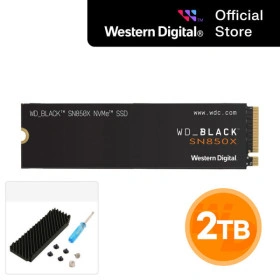 WD BLACK SN850X NVMe 2TB SSD WD공식수입원 최대 19만원대 방열판 1대1증정(192,320/무료)2