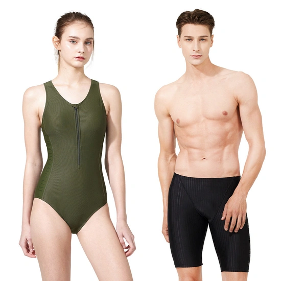 베이직엘르 5부 사각수영복 세트(수경+수모+귀마개) (토스16,390원/무료)10