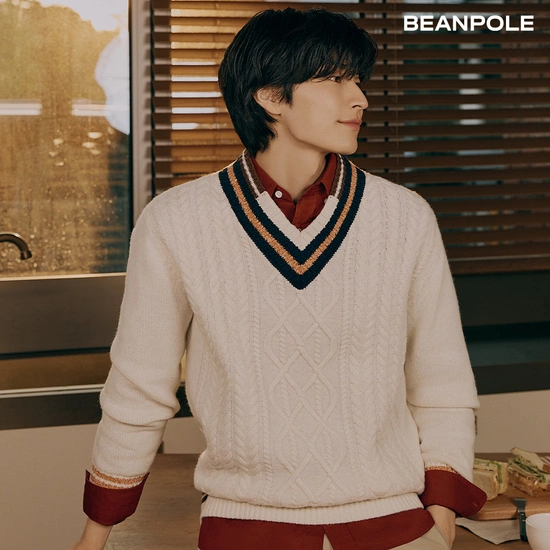 빈폴 멘 배럴비 카디건 3컬러 (77,590원/무배)7