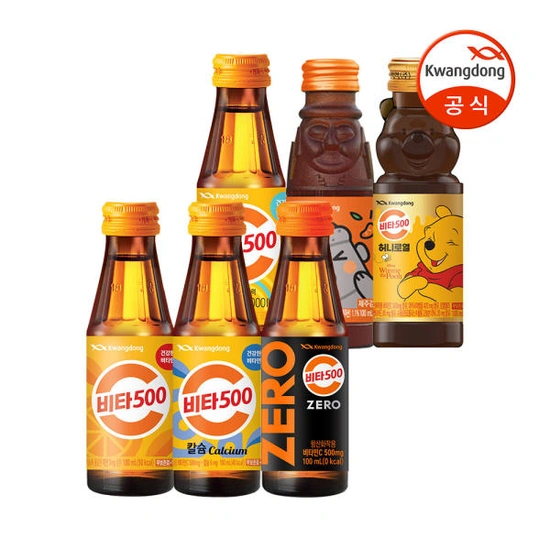 광동 비타500 20병+20병 총 40병 담기 (16,170원/무료)3