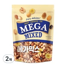 썬넛트 메가믹스, 1.3kg, 2개 (12,640원/무료)4