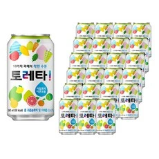 토레타 이온음료 캔 340ml 24개(10,030원/와우무료)1