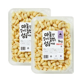 마늘귀신 의성깐마늘2kg (12,600원/무배)9