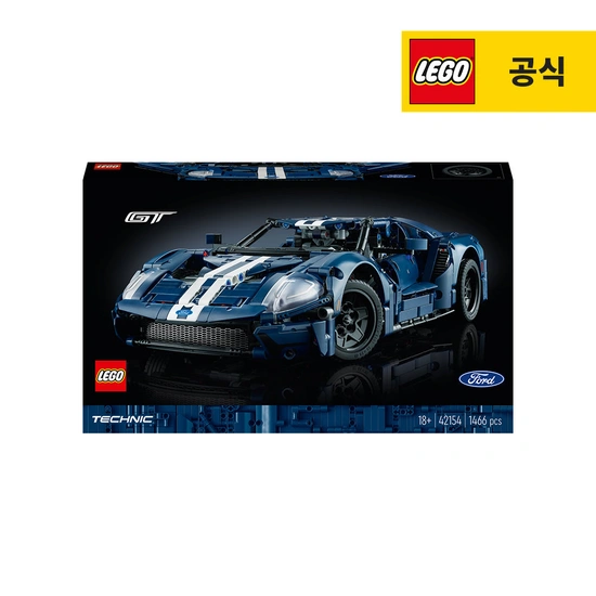 레고테크닉  42154 포드 GT  (127900/무배)4