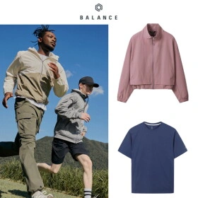 탑텐밸런스 더블니트 하프집업 외 다양 (7,560원/3만이상무료)3