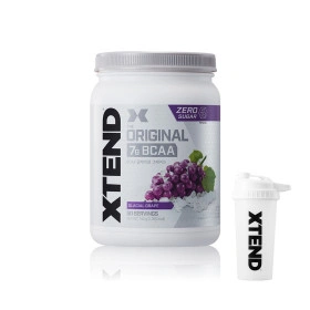 엑스텐드 BCAA 글레이셜 그레이프 50회분 + 엑스텐드 타이푼 쉐이커 증정 (37,500원/무료)3