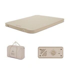 네이처하이크 C12 자충에어매트 12CM CNK2300WS011더블 132x200cm 빌트인 에어펌프(116,370원/무배)10