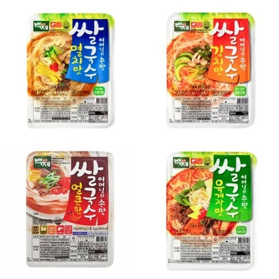 백제 쌀국수,수제양념갈비 외 쿠팡 통크 외 옥션 연세두유 (다양/무료)16