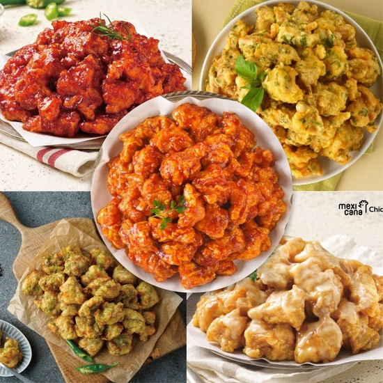 멕시카나 순살 치킨 5종 골라담기 (4,500원~/5만이상무배)5