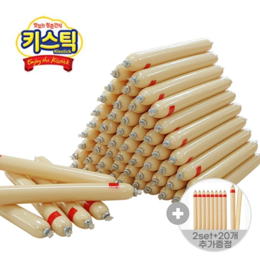 롯데푸드 키스틱 15g 40개 두세트 사은품 (8,400원/무배)3