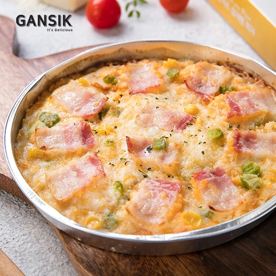 임박상품 떠먹는 눈꽃치즈 감자팬 피자 330g 3개 (6,900원/무배)