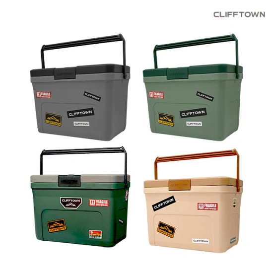 클리프타운 캠핑 피크닉 대용량 아이스박스 28L (37,430원 / 무료배송)4