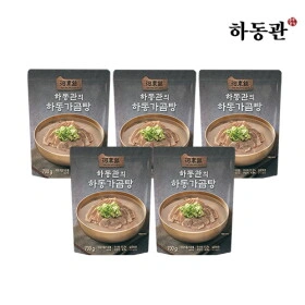 하동관의 하동가 곰탕700g 5팩 (27,900원/무료)7