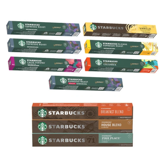 스타벅스 네스프레소 호환 캡슐커피 100캡슐 골라담기(50,500원/무료)13