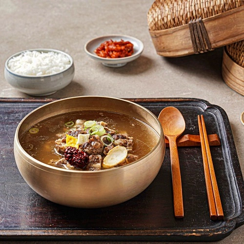 뼈없는 순살갈비탕 600g 8팩(39,120/무배)9