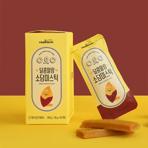소담미 고구마스틱 10개 (9,500원/무료)6