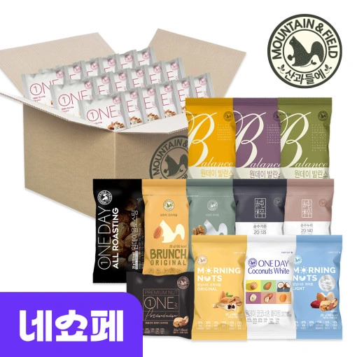 산과들에 순수가온 100봉 (33,210원/무료)6